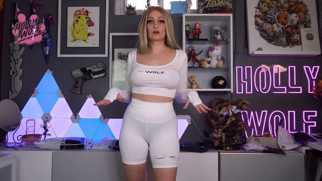 The Booty Is GROWING! Squat Wolf Gym Haul! I HOLLY WOLF смотреть онлайн