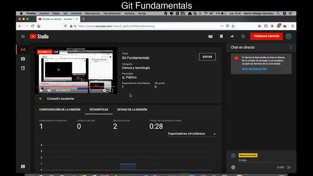 Git Fundamentals смотреть онлайн
