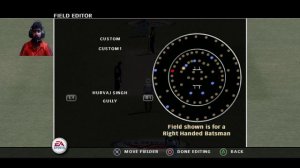 Facing the Impossible: 5-Star Difficulty Exhibition Match in EA Cricket 2007