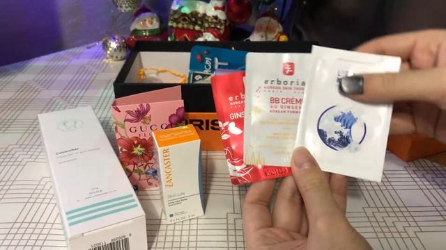 SURPRISE BOX Золотое яблоко. Что внутри Бьюти Бокса Gold Apple