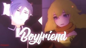 RWBY AMV - Boyfriend (Mercury/Yang)