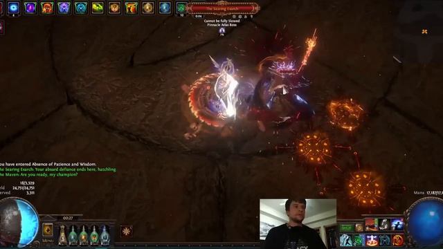 My league start plans for Path of Exile Affliction League смотреть онлайн