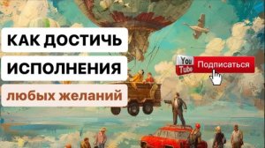 ПРОСТЫЕ ТЕХНИКИ ИСПОЛНЯТЬ ЖЕЛАНИЯ СЕКРЕТНЫЙ КЛЮЧ! Опыт и рабочая практика вхождения в канал