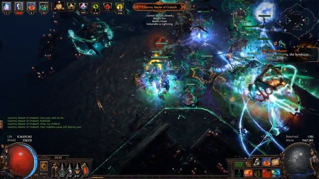 [3.9] Raise Spectre Build - 5 Slave Drivers - Necromancer Witch - Metamorph - Path of Exile 3.9 смотреть онлайн