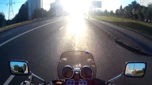 Как я экономил бензин на Honda CB400