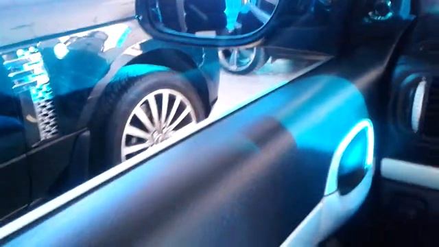 Porsche Cayenne (Порше Кайен): Как заблокировать двери?