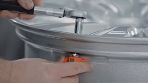 Autel TPMS Sensor MX-Sensor 315MHz 433MHz  2 in 1 TPMS Tire Repair Tools Scanner