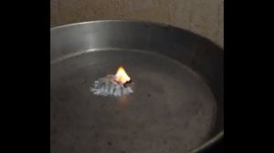 Сахар и пепел. Горение сахара