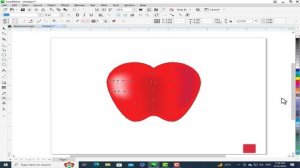 How to make Apple design in CorelDraw | Use of Mesh Tool|CorelDraw tutorial Urdu Hindi | Logo desig