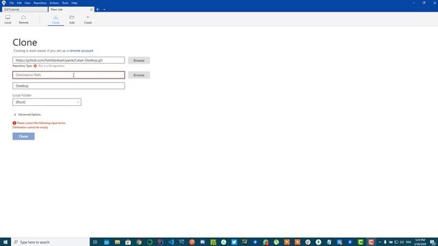 11 - Git - GitHub - SourceTree - Clone смотреть онлайн