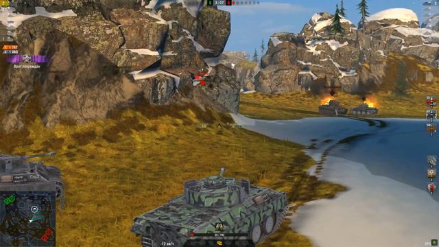 Какой прем танк 5 лвл лучше в вот блитц Wot Blitz T 25 vs Pz5/4 Лучший прем танк 5лвл Лига Бичевозо