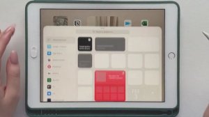 организация iPad на iOS 15 ✨ my iPad setup 2022