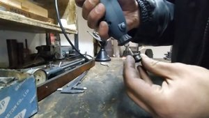 ЦЕПЬ привода колеса мотоцикла. ДЕФЕКТУЕМ и УДЛИНЯЕМ цепь.