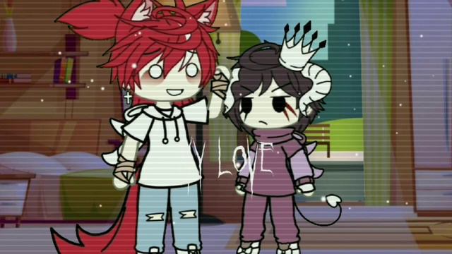 💗//меме Gacha life - я родила себе дочь, я родила себе сына//💞 👑💓{видео с парой @xryctalik }💓👑 смотреть онлайн