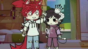 💗//меме Gacha life - я родила себе дочь, я родила себе сына//💞 👑💓{видео с парой @xryctalik }💓👑