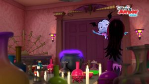 Make A Monster Proud Music Video | Vampirina | Disney Junior