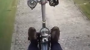 Посадка на мотодельтаплане