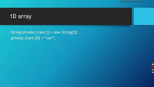 2d arrays in java | two dimensional array in java | multidimensional arrays java