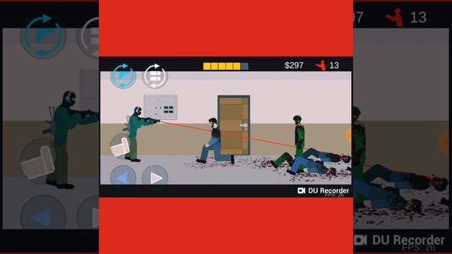 Обзор игры Flat zombies: Defense and cleanup смотреть онлайн