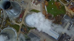 ТЭЦ-21. Коровинская ТЭЦ в 4K