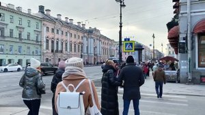 Маршрут обзорной экскурсии по Санкт-Петербургу / основные достопримечательности