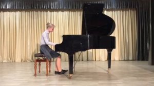 Даняева София, «Полька-мазурка» А.Гурилёв.