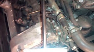 Mercedes E220 CDI 2.2 W211 замена свечей накала