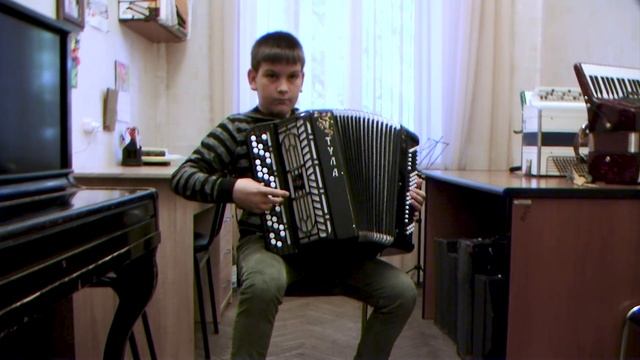 В. Моцарт "Волынка" смотреть онлайн