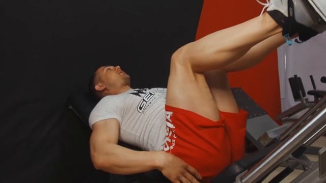 Жим ногами. Широкая постановка I Акцент бицепс бедра, приводящие, ягоды смотреть онлайн