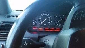 Как заводится BMW Е53 дизель в мороз -21*