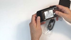 Флешка на 1Тб из жесткого диска! Лучший кейс для жесткого с Алиэкспресс.