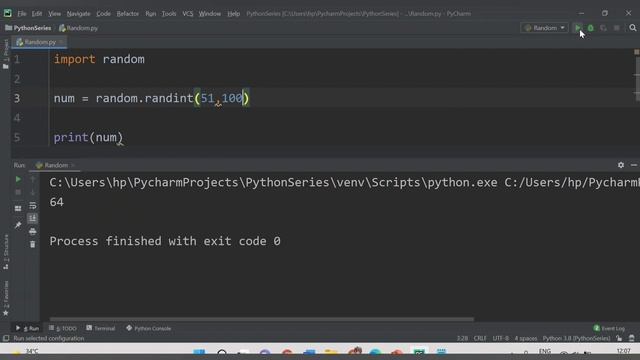 Python Random Module | Generate Random Number In Python | Random() | RandInt() |Choice() | Shuffle( смотреть онлайн