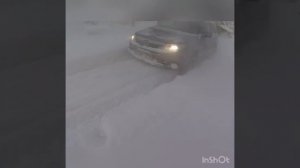 Субару форестер 2.5 турбо снег