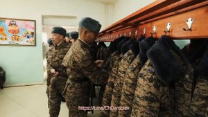 Питание военнослужащих монгольской армии