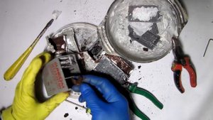 свинец бесплатно достать из аккумуляторов маленьких для сдачи в металлолом