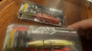 Пришли новые воблеры-составники с Aliexpress от ASINIA (копии на Jackall Tiny Magallon)