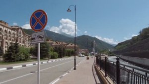 Горки Город 540 м. Красная Поляна. Обзор курорта Горки Город и апартаментов.