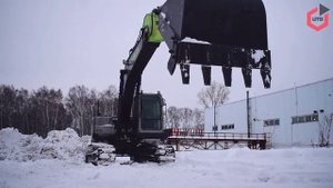 Экскаватор ZOOMLION ZE215E | Гусеничный экскаватор зумлион