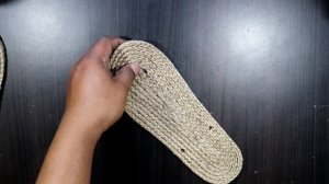 How to make Slippers With Jute | Shoes Made By Jute | Best Out Of Waste Jute Craft