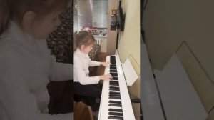 Беспокойство (этюд) Ф. Бургмюллер