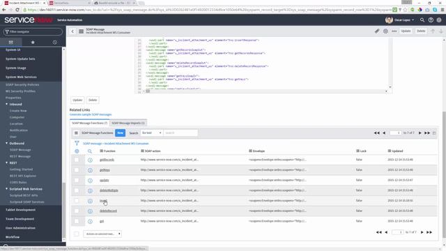 ServiceNow Attachment Files via Web Service смотреть онлайн