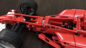 Lepin 3334 Ferrari F1 close up view