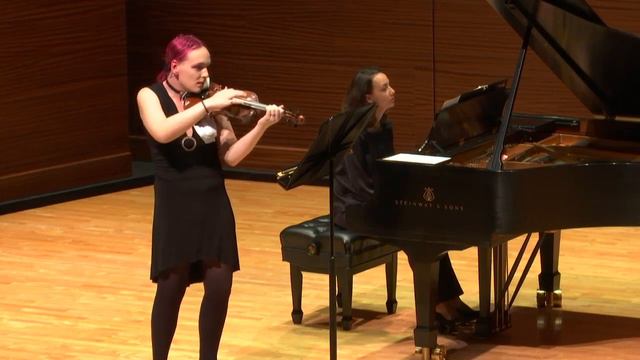 Maurice Ravel: Violin Sonata no.  2 смотреть онлайн