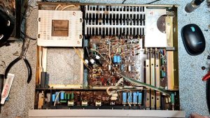 Усилитель Вега 10У-120С "дураки и дороги" самый дешевый УМ и самый проблемный в некоторых местах...