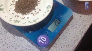 Сколько грамм гречки в столовой ложке