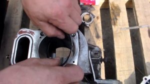 Как быстро проверить зазор колец по цилиндре любого двигателя.