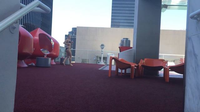 Небоскребы центра Лос Анджелеса смотреть онлайн