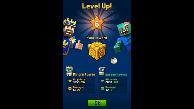 royale clans - clash of wars v4.47 (mod unlimited all) смотреть онлайн