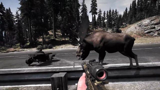 А он просто ОТВИСАЕТ! "Metro Last Light, Far Cry 5, Raft" (ТОП игры) смотреть онлайн