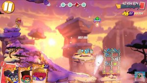 Daily Challenge/Ежедневное испытание 4-4-5 06/10/2022 Angry Birds 2.